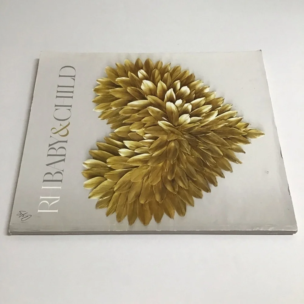 Restoration Hardware RH Baby & Child 2012 Catalog Home Interior Design 290 Pages